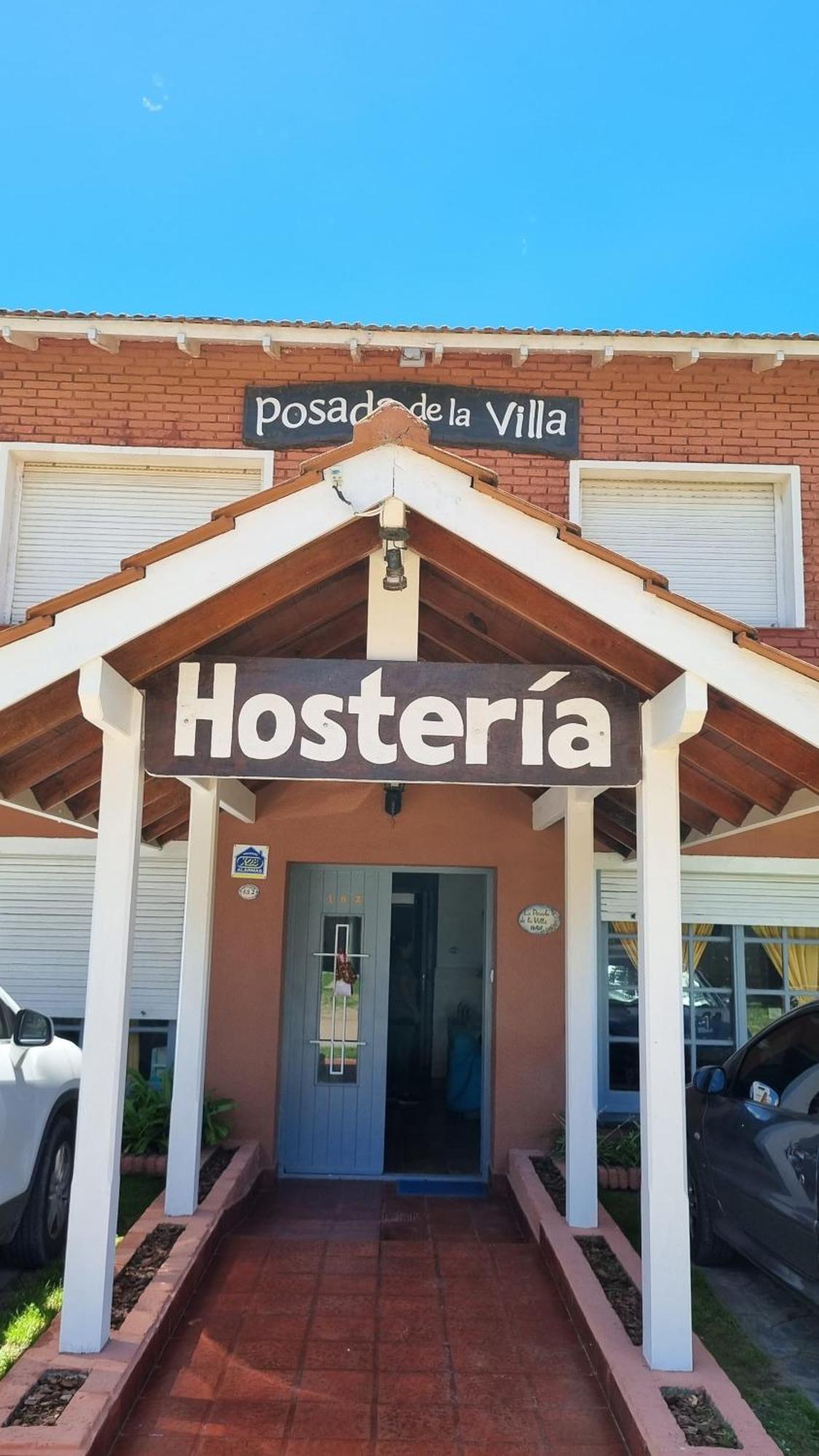 Posada De La Villa Villa Gesell Eksteriør billede